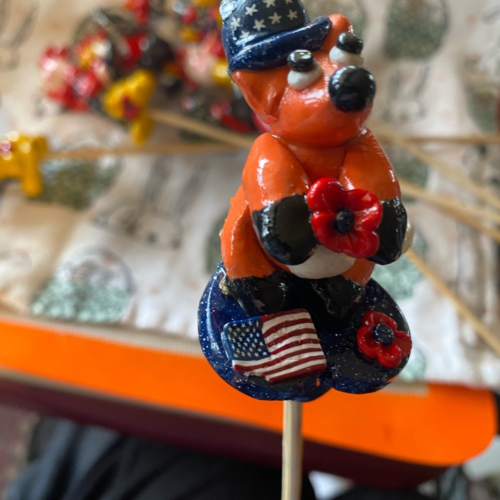 Handcrafted; @pitakat; special order; fox; rooster